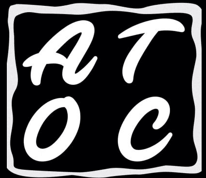 ATOC Guangzhou Logo – Official branding of ATOC in Guangzhou