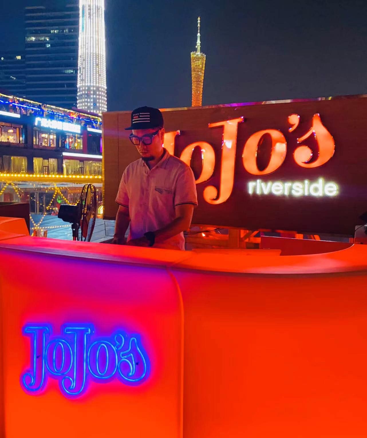 JoJo's Riverside Guangzhou – Rooftop DJ & Nightlife Experience