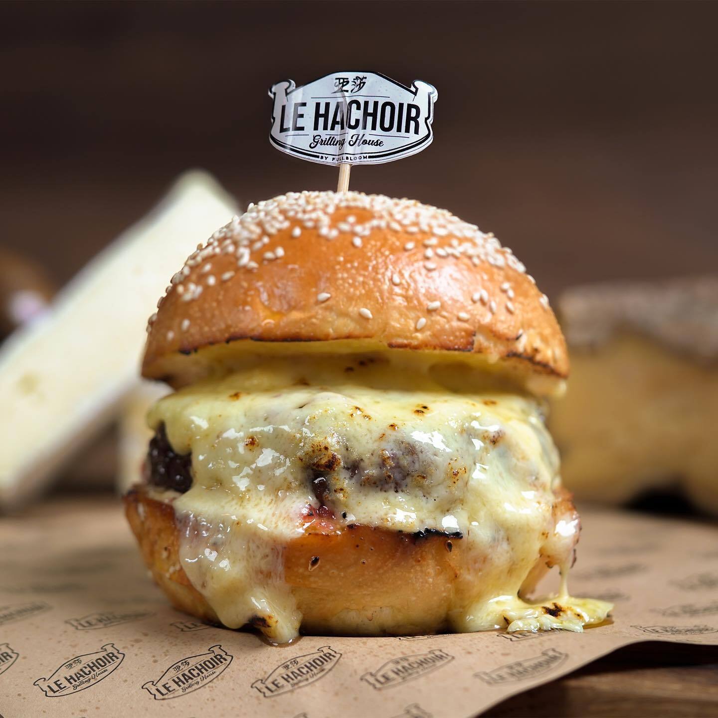 Le Hachoir Guangzhou – Gourmet Burger with French Culinary Touch