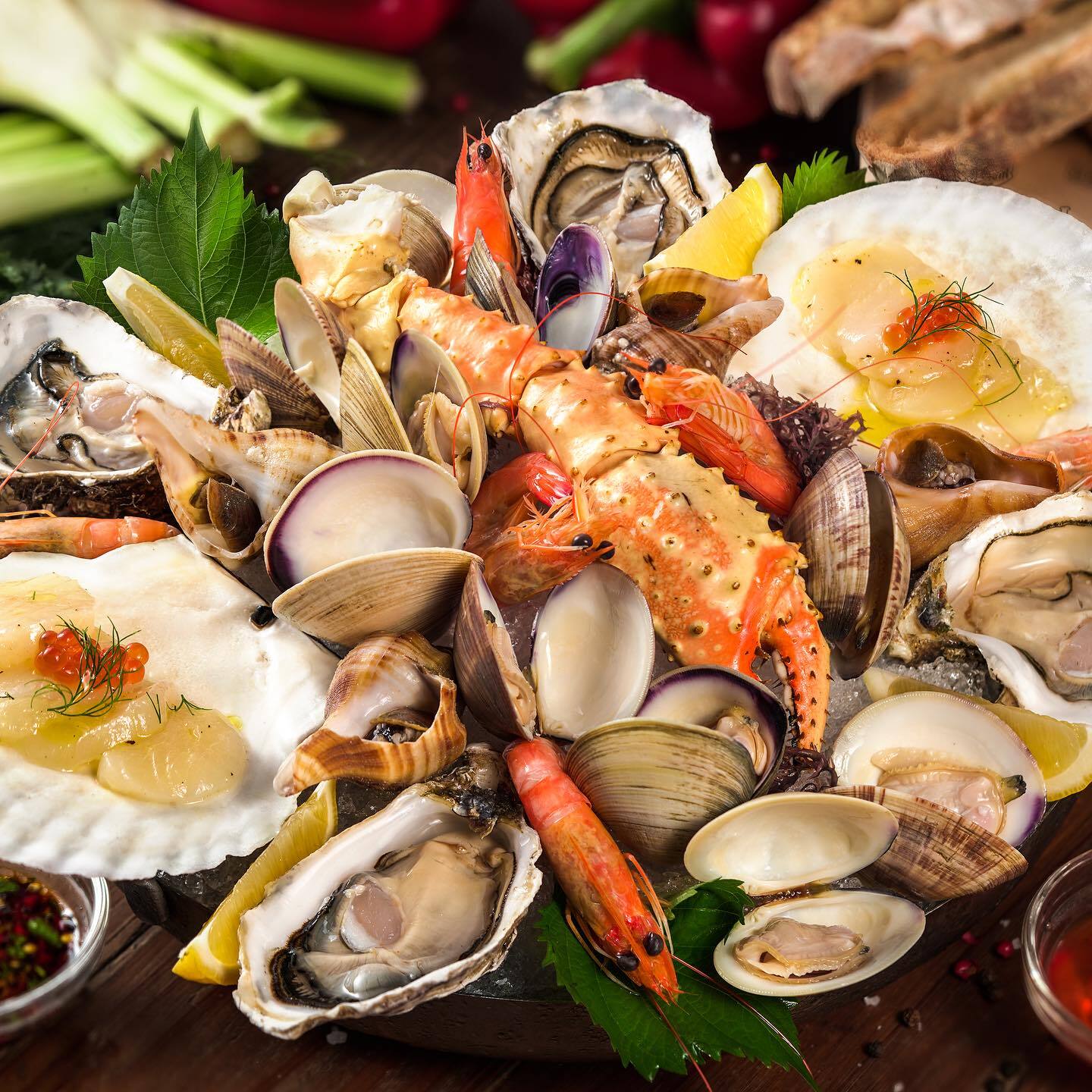 Le Hachoir Guangzhou – Fresh Seafood Platter at French Steakhouse