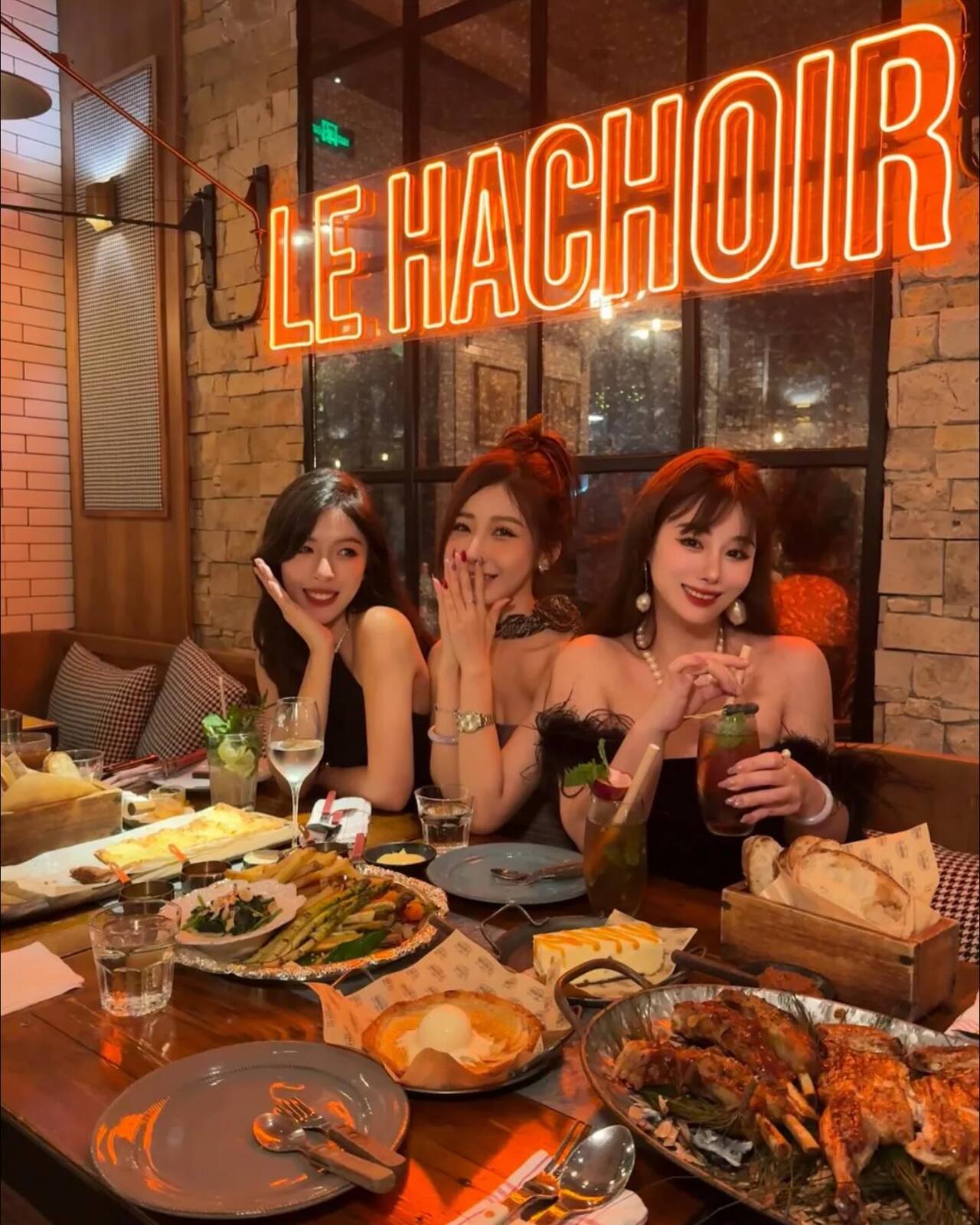 Le Hachoir Guangzhou – Exquisite French Cuisine & Grilled Dishes