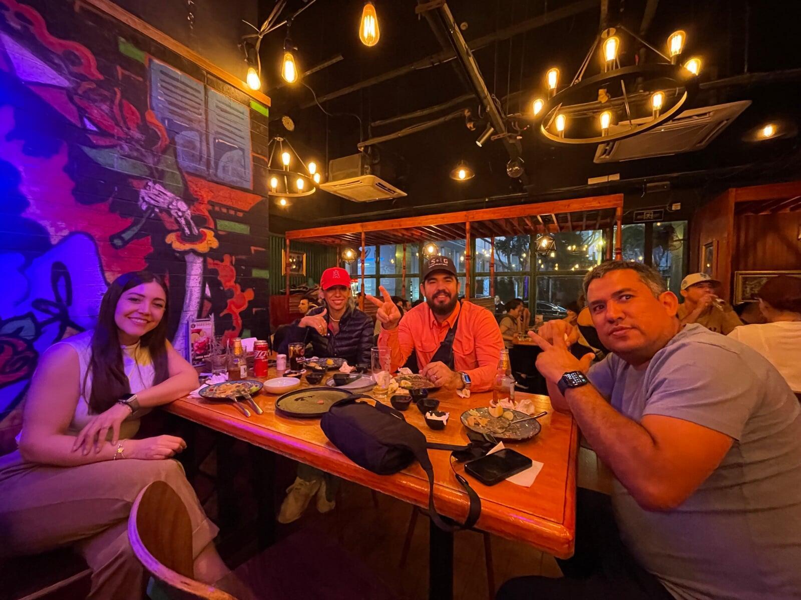 Bandidos Guangzhou – Nightlife Dining Experience with Mexican Cuisine