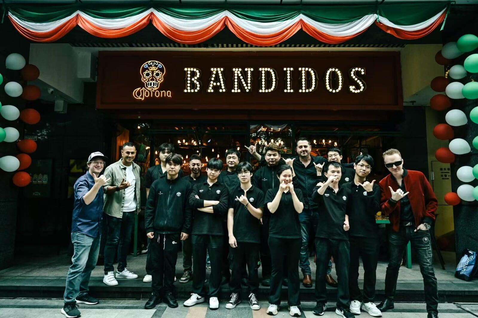 Bandidos Guangzhou – Anniversary Party Celebration with Mexican Cuisine