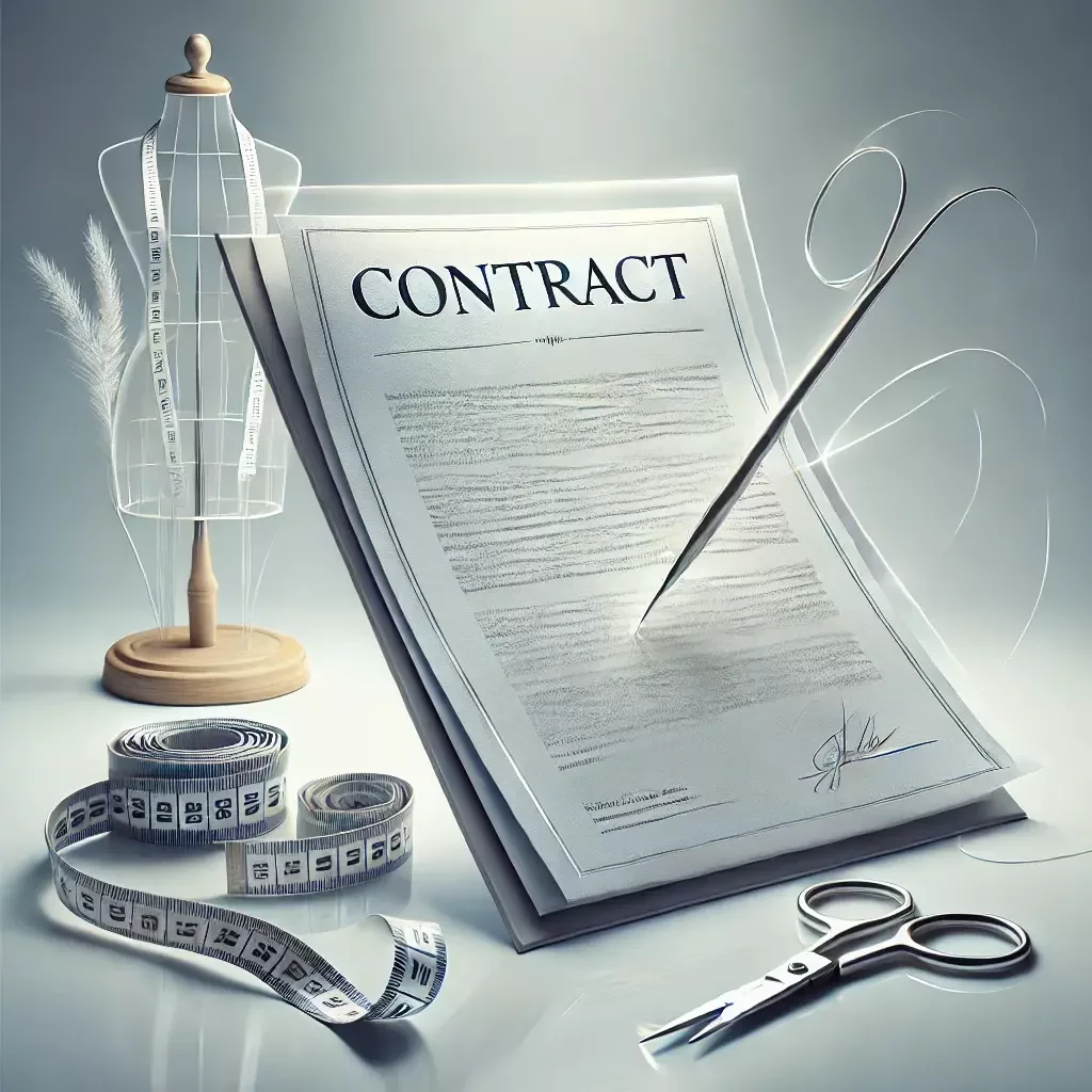 Sewing Up Deals: Why Customized Contracts Are Your Best Investment