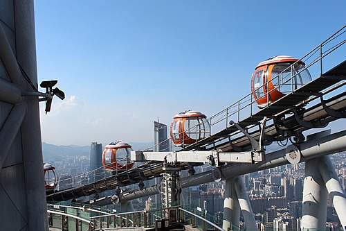 Canton Tower – Unique Perspective of Guangzhou’s Iconic Skyscraper