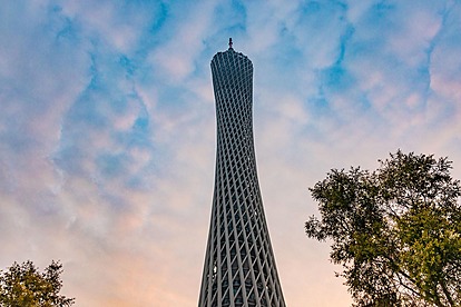 Canton Tower Architecture – Iconic Landmark in Guangzhou